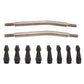 MEUS RACING 1/10 Links Titanium Chassis Links Kit for Traxxas TRX4 Axial SCX10 Tamiya CCO1 Redcat Gen8 1/10 RC Crawler (75mm)