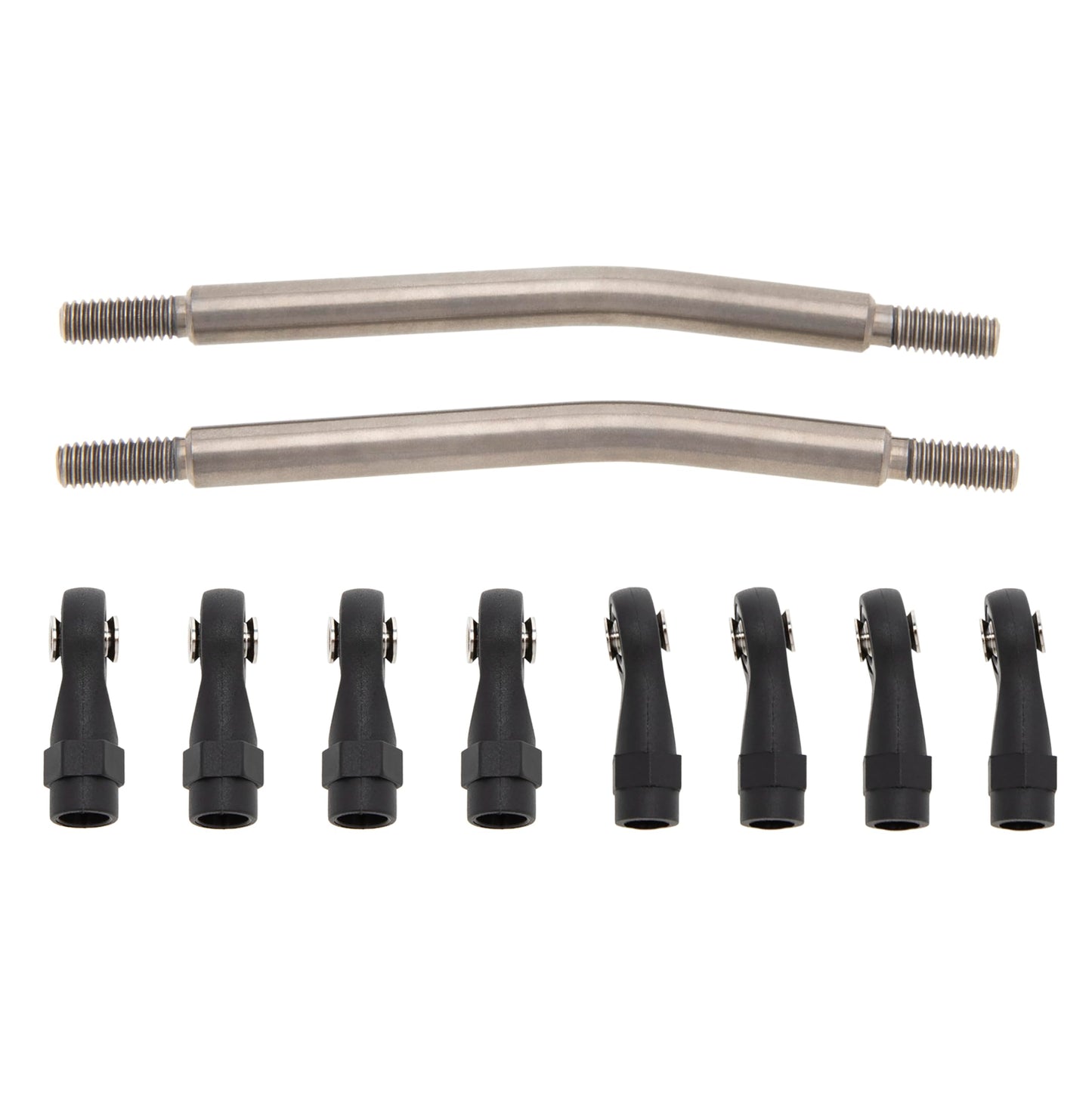 MEUS RACING 1/10 Links Titanium Chassis Links Kit for Traxxas TRX4 Axial SCX10 Tamiya CCO1 Redcat Gen8 1/10 RC Crawler (75mm)
