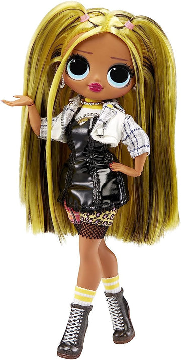 L.O.L. Surprise! OMG Alt Grrrl Fashion Doll - Great Gift for Kids Ages 4+