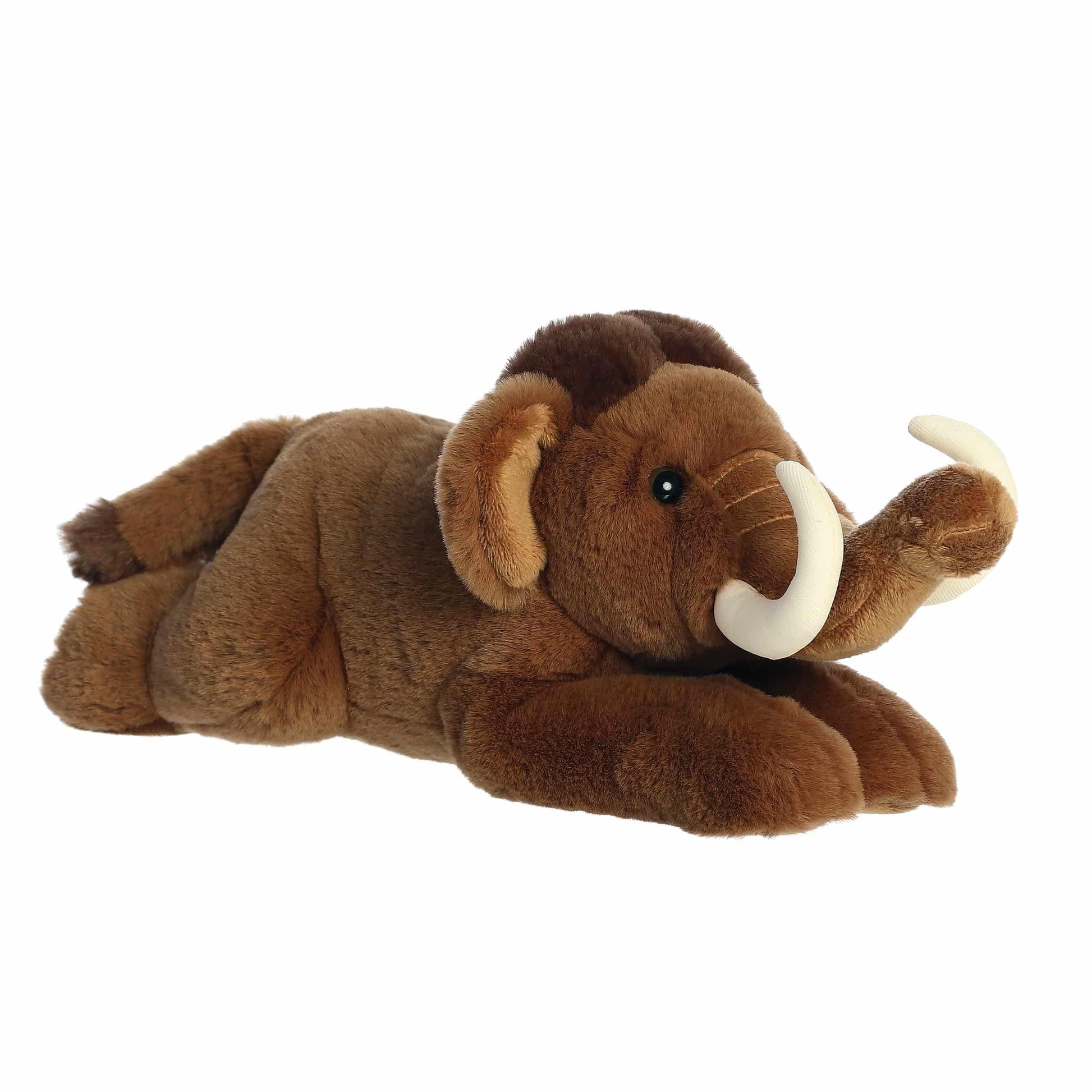 Aurora Adorable Flopsie Wynn Woolly Mammoth Stuffed Animal - Used to Create Imaginative Play Adventures - Perfect for Birthdays,