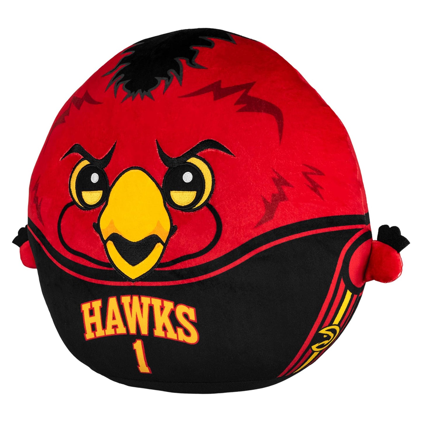 Sleep Squad Atlanta Hawks 12'' Mascot Kiri Cloud Plushie - Official Nba Plush