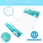 Pool Floats - 2 Pack Inflatable Pool Floats Rafts, 4-In-1 Floats For Swimming Pool, Thick Pvc Pool Float Lounger Water Hammock