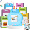 Kids Toddler Talking Flash Cards With 224 Sight Words,Montessori Toys,Speech Therapy,Autism Sensory Toys,Learning Educational Gifts For Age 2 3 4 5 Years Old Boys And Girls (Blue)