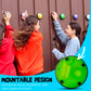 Teacher's Choice Light Up Game Buzzer System - 8 Pack, Plastic, Multiple Colors, Unique Sounds for Trivia Games