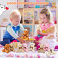 Tytan Tiles Ultimate Unicorn Magnetic Tiles Building Set, Adorable Kids Stem Toy, Creative Play, Shape & Pattern Recognition, Fi