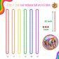 Zzyfgh 12 Pcs Pride Bead Necklaces, Gras Beads Necklaces, 33'' Lgbtq Pride Beads Women Men Stuff Pride Bead Accessories For Gay