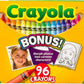Crayola Crayons 96 ea (Pack of 3)