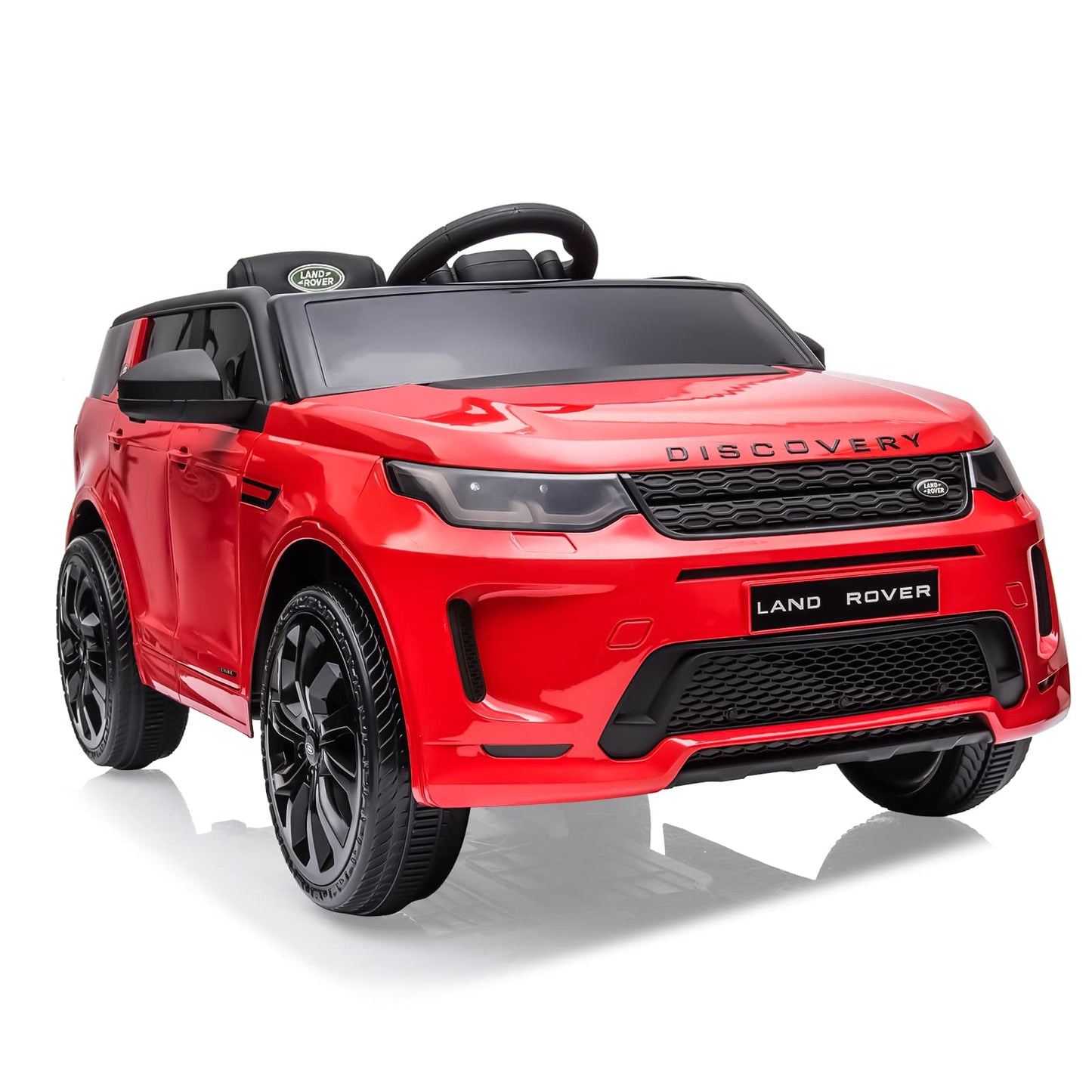Licensed Land Rover Kids Electric Car, 12V Ride On Toy For Kids 3-8, Electric Car With Parent Remote Control, Music Player, Mp3