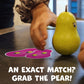 Blue Orange Games Pear Shaped Card Game - Family or mature-themed Speed Matching Party Game for 1 to 8 Players. Recommended for Ages 7 & Up.