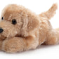 The Petting Zoo Yellow Labrador Dog Stuffed Animal Plushie, Gifts For Kids, Scoopz Wildlife Animals, Dog Plush Toy, 8 Inches