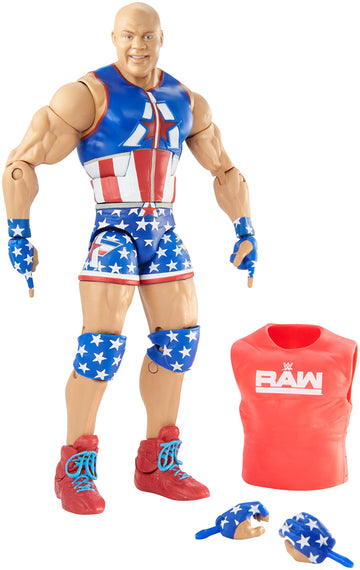 Wwe Kurt Angle Elite Collection Action Figure