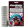 FastEddy Bearings Compatible with Traxxas 4609 Metal Shielded Replacement Bearing 5x10x4 (10 Units)