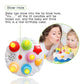 Okreview First Birthday Cake Toy - Music Cake Toys With Counting And Blow Candles Singing Toys For 1 2 3 4 Years Old Boys Girls Birthday And Xmas Gift