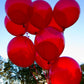 Voircoloria 105Pcs Red Balloons 12Inch Party Latex Balloons For Valentine'S Day Birthday Christmas Baby Shower Wedding Anniversa