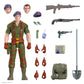 Super7 ULTIMATES! G.I. Joe Flint - 7 G.I. Joe Action Figure with Accessories Classic Cartoon Collectibles and Retro Toys