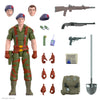 Super7 ULTIMATES! G.I. Joe Flint - 7 G.I. Joe Action Figure with Accessories Classic Cartoon Collectibles and Retro Toys