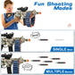 Electric Automatic Toy, Jakmean Toy Blaster With 30 Dart Clips And 100 Foam Darts, Outdoor Shooting Games Toys For 6-12 Year Old Boys & Girls Adults, Gifts For Birthday Xmas, Green