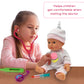 10  Baby Doll Doctor Set for Kids- Toy Nurse Kit for Toddler, Little Girl - Playset Pack with Checkup Accessories & Newborn Doll
