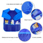 Kuuqa 4Pcs Waterproof Kids Play Art Smock, Children'S Painting Aprons With Long Sleeve And 3 Pockets For Painting, Feeding，Age 2-6 Years (Paints And Brushes Not Included)