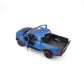 Maisto 1:24 Scale SE Trucks - 2017 Ford F150 Raptor, Blue Metal Model 31266-00000063