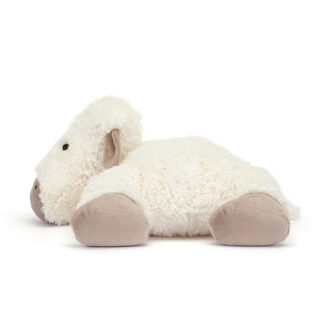 Jellycat Truffles Sheep Stuffed Animal, 25 Inches | Lamb & Sheep Plush Toy | Classic Children'S Gift