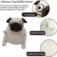 CWZY Pug Plush Toy - 6" Funny Cute Stuffed Animal, Cotton Material, Ideal Gift for Kids and Adults