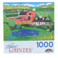 Apple Pond Spring 1000 Piece Collector Puzzle By Artist: Mark Frost