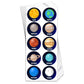 40 Sheets - Space Planet Stickers For Kids - 400 Stickers, 1.5''