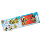 Melissa & Doug Take-Along Magnetic Jigsaw Puzzles - 2 x 15-Piece Sets, FSC Certified, Green, 8.5 x 7.25 x 0.3 inches