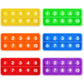 Aizweb Ten-Frame Counting Toys,Math Manipulative For Elementary,Number Math Games, Montessori Educational Toy For Preschool Kindergarten Classroom Learning Activities Kids 3 4 5 Year Old