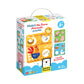 Banana Panda Match The Farm Animals Puzzles