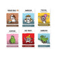 Shady Pets Card Game - Fun Family Game for 2-6 Players, Perfect for Game Night, Travel, and Parties, Blue, Model SP-1001