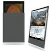 Fabmaker Grey MTG Card Sleeves - 200 Pack  Sturdy Matte Back Finish  Perfect Shuffling - Protect All Trading Cards