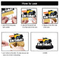 Heavy Trucks Semi Truck Happy Birthday Honeycomb Centerpieces Transportation Theme Decor for 1st Birthday Party Baby Shower Favo