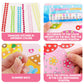 10 Pcs Kids Arts And Crafts Kits-Crystal Mosaic Sticker Painting Learning Education Toys For Toddler Kids, Early Learning Games Handmade Art Kit For Preschool Toddlers Boys Girls.