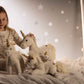 Steiff Unica Unicorn, Premium Unicorn Stuffed Animal, Standing Stuffed Unicorn Toy With Golden Horn (White, 11')