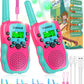 Walkie Talkies For Kids, 3 Km Long Range 22 Channels 2 Way Rechargeable Kids Walkie Talkie With Flashlight For Camping Hiking In