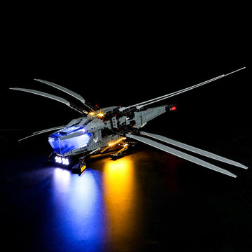 BRIKSMAX Led Lighting Kit for Lego-10327 Dune Atreides Royal Ornithopter - Compatible with Lego Icons Building Set- Not Include 