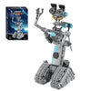 Johnny 5 Robot Building Toys,Movie Short Open Circuit Figures Robot Model Building Kit,Decoration Building Bricks Set For Adults