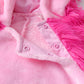BABWWNIX Toddler Baby Boy Girl Halloween Animal Costume Fuzzy Warm Hooded Romper Funny Cosplay Zip-Up Jumpsuit Outfits Gifts (E-