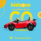 Kidzone Kids Licensed Lamborghini Huracan 12V Ride On Car Battery Powered Electric Vehicle Toy With 2 Speeds, 4-Wheel Drive, Sus