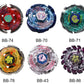 Gyros 6 Pack Bey Burst Battling Tops Metal Fusion Starter Set With Stickers Two Launchers
