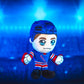 Bleacher Creatures New York Rangers 8 Player Nhl Kuricha Sitting Plush - Soft Chibi Inspired Plush