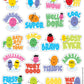 Eureka Jelly Beans Stickers, Scented (650915)