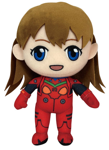 Great Eastern Entertainment Asuka Langley Soryu Plush - 8" Red Polyester, Model 52301