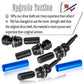ARRCat Rear Drive Shaft Cvd Axles for 1/10 Rustler VXL 2WD,Slash 2WD VXL,Stampede VXL 2WD, Hoss VXL 2WD,2pcs Upgrades Part Hop-U