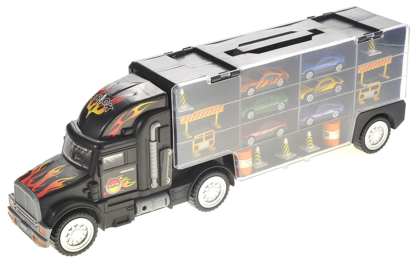 AZ Trading & Import T39- Transport Car Carrier Truck Toy