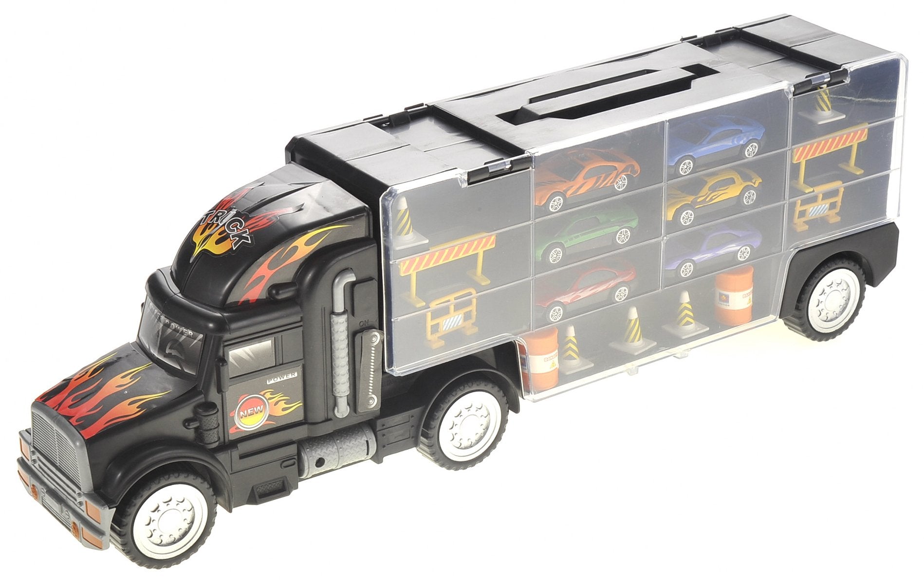AZ Trading & Import T39- Transport Car Carrier Truck Toy