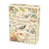 Cobble Hill 1000 Piece Puzzle - Country Diary: Autumn - Sample Poster Included