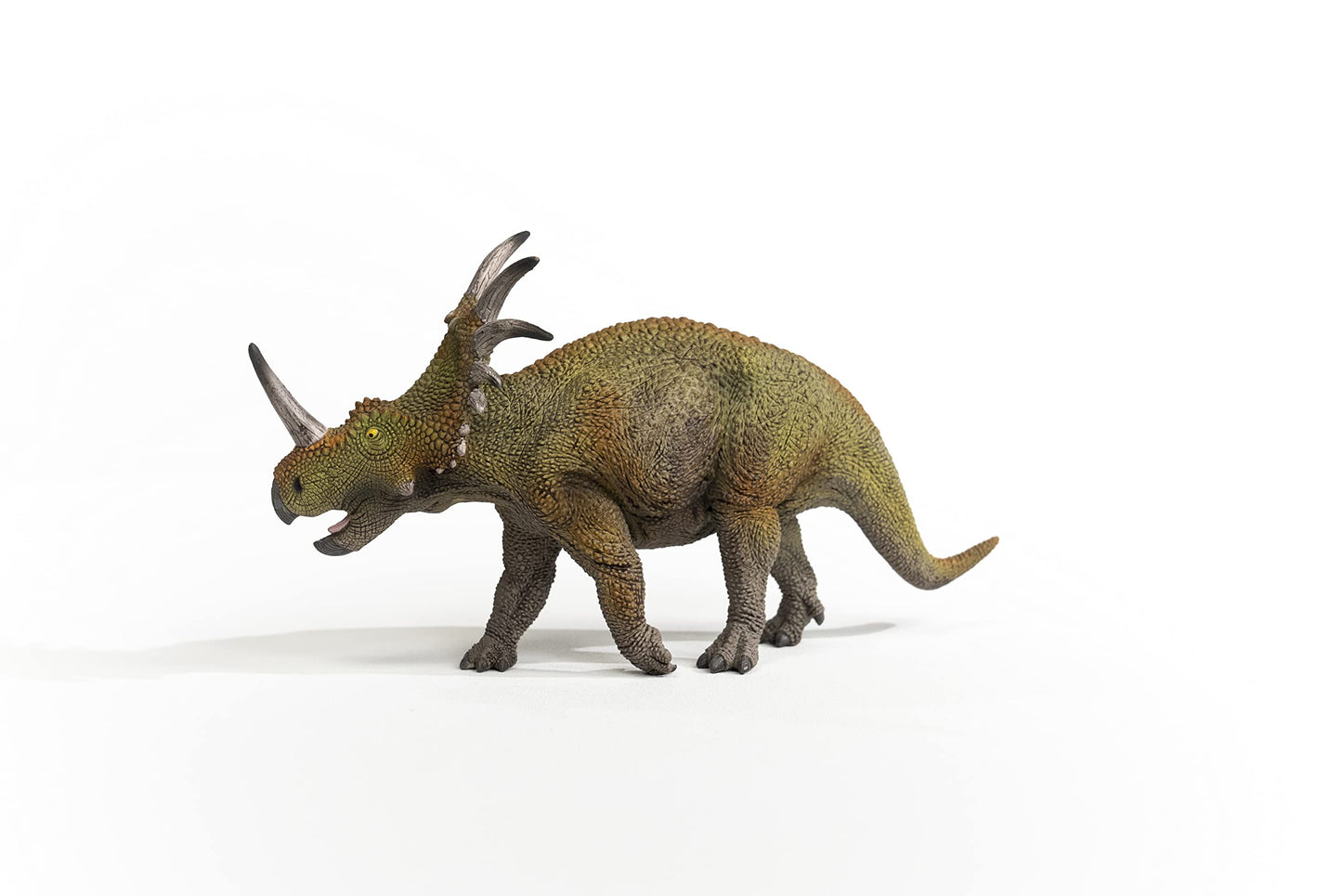 Schleich Dinosaurs, Realistic Dinosaur Toys For Boys And Girls, Styracosaurus Toy Figurine, Ages 4+